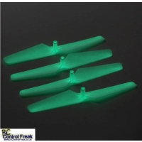 Syma X5C Quadcopter Glow In The Dark Upgrade Propeller Blades