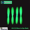 Cheerson CX-10 CX-10A Blade Propeller Glow In The Dark Fluorescent Cheerson CX-10 CX-10A Blade Propeller Glow In The Dark Fluorescent