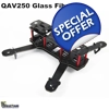 H250 Fiberglass 250mm Mini FPV Quadcopter Kit 4 Axis Mulitcopter RC H250 Fiberglass 250mm Mini FPV Quadcopter Kit 4 Axis Mulitcopter RC