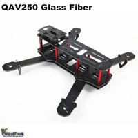 H250 Fiberglass 250mm Mini FPV Quadcopter Kit 4 Axis Mulitcopter RC