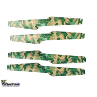 Army Camo Rotor Blade Propeller Syma RC Quadcopter X5C, X5SC, X5SW