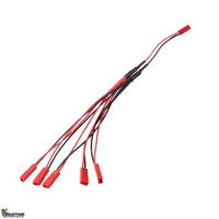 1 to 5 Lipo Battery JST Plug Wire Charging Cable Li-po 3.7V Battery