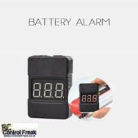 BX100 Li-ion Lipo Li-poly RC Battery Low Voltage Tester Buzzer Alarm