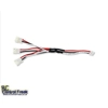 7.4v Lipo Li-ion Li-poly Battery Charger Power Adapter Cable 3x way
