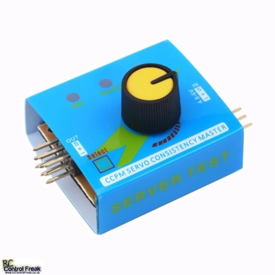 Multi Servo Tester 3CH ECS Speed Controller Power Channels CCPM Meter Multi Servo Tester 3CH ECS Speed Controller Power Channels CCPM Meter