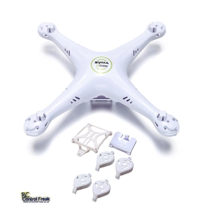 Syma X5HW RC Quadcopter Drone White Main Body Parts