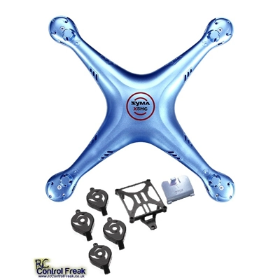 Syma X5HW RC Quadcopter Drone Blue Main Body Parts