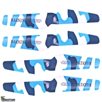 Army Camo Rotor Blade Propeller Syma RC Quadcopter X5C, X5SC, X5SW