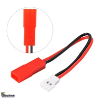 Molex 51005 Connector Battery Charger Converter Lead to Red JST Plug