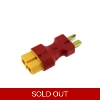 XT60 Female to Deans T Male Plug Conversion Battery Charger Connector XT60 Female to Deans T Male Plug Conversion Battery Charger Connector