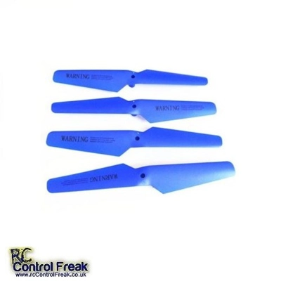 Syma X5C, X5SC, X5SW Blue Main Rotor Blades Quadcopter Spare Parts