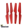 Syma X5C, X5SC, X5SW Red Main Rotor Blades Quadcopter Spare Parts