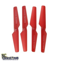 Syma X5C, X5SC, X5SW Red Main Rotor Blades Quadcopter Spare Parts