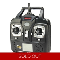 Syma X8C X8W Transmitter - Wi-Fi FPV Quadcopter Drone Parts