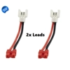 Syma X5HC, X5HW Battery Wire Lead Cable Plug Connector X5C, X5SC, X5SW Syma X5HC, X5HW Battery Wire Lead Cable Plug Connector X5C, X5SC, X5SW