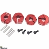 1:10 RC Car Aluminium 7.0 Wheel Hex Nut 12mm HSP HPI Tamiya Buggy 1:10 RC Car Aluminium 7.0 Wheel Hex Nut 12mm HSP HPI Tamiya Buggy