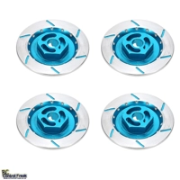 Aluminium Alloy Wheel Rim 12mm Hex Nut Disc Brake 1:10 RC Car Buggy