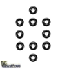 RC Model Car Buggy Black Rubber O-Ring Oil Seal Shock Gasket RC Model Car Buggy Black Rubber O-Ring Oil Seal Shock Gasket