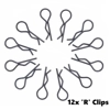 1:10 RC Model Car Body Shell R Clips Pins 24mm Buggy Truggy HSP Tamiya 1:10 RC Model Car Body Shell R Clips Pins 24mm Buggy Truggy HSP Tamiya