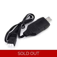 7.4v 500mAh Li-Ion Battery USB RC Helicopter Quadcopter Plane Upgrade