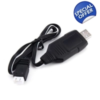 7.4v 500mAh Li-Ion Battery USB RC Helicopter Quadcopter Plane Upgrade