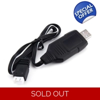 7.4v 500mAh Li-Ion Battery USB RC Helicopter Qua..