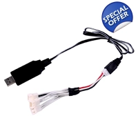 7.4v Multi Lipo USB Battery Charger Drone Quadco..