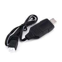 RC Helicopter Battery Charger - USB Cable 7.4v Li-ion Lipo
