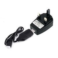 RC Helicopter UK Mains Battery Charger - With 7.4v Balance Charger