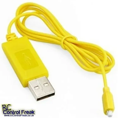 USB Charger For Protocol Galileo RC Quadcopter Drone - Terracopter EVO