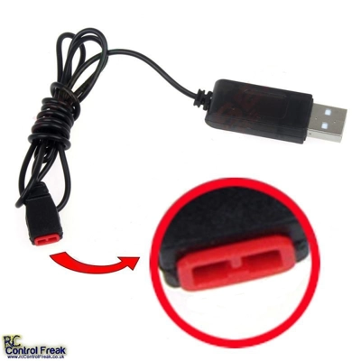 Red 5 FX-15 Drone RC Quadcopter 3-7v USB Battery Charger