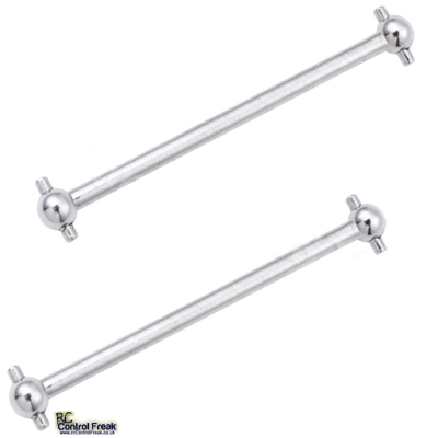 61mm Front Rear Steel Dogbone Drive Shaft 1:10 RC Model Car Buggy 61mm Front Rear Steel Dogbone Drive Shaft 1:10 RC Model Car Buggy
