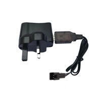 SM 2p Connector 7.2v NiCd NiMH Battery USB UK Mains Charge..