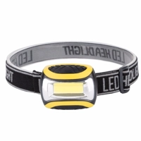 Waterproof COB LED Flashlight Outdoors Headlight Headlamp Lamp Torch