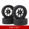 1:10 On Road Racing RC Car Rubber Wheels Tyres Y Shape Rims Hub BQLZR 1:10 On Road Racing RC Car Rubber Wheels Tyres Y Shape Rims Hub BQLZR