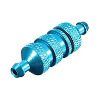 RC Car 1:10 1:8 Aluminium Alloy Nitro Engine Fuel Filter Model Parts