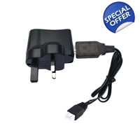 MJX T23 T623 RC Helicopter UK Mains All In One Charger