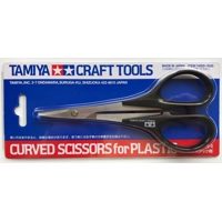 Tamiya 74005 Curved Scissors RC Car Body Plastic Model Cra..