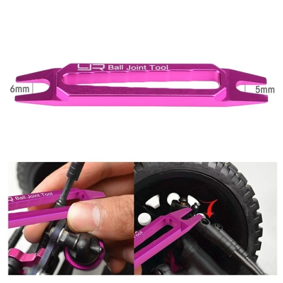Yeah Racing Aluminium RC Car Ball Joint Tool Spanner and Remover Yeah Racing Aluminium RC Car Ball Joint Tool Spanner and Remover