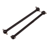 Black 63mm Front Rear Dogbone Drive Shaft 1:10 RC Model Car Buggy