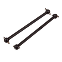 Black 63mm Front Rear Dogbone Drive Shaft 1:10 RC Model Car Buggy