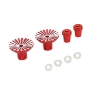 Upgrade Aluminium Umbrella Rocker Thumb Stick RC Transmitter M3 3mm