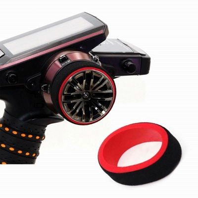 Transmitter Steering Wheel Foam Grip for TRAXXAS FS GT2 GT3 GT5 Futaba Transmitter Steering Wheel Foam Grip for TRAXXAS FS GT2 GT3 GT5 Futaba