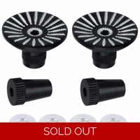 Upgrade Aluminium Umbrella Rocker Thumb Stick RC Transmitter M3 3mm