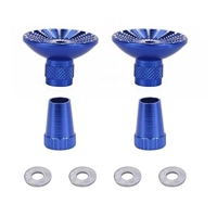 Upgrade Aluminium Umbrella Rocker Thumb Stick RC Transmitter M3 3mm