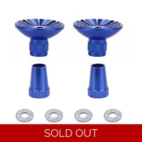 Upgrade Aluminium Umbrella Rocker Thumb Stick RC Transmitter M3 3mm