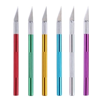 Metal RC Hobby Craft Knife Scalpel Cutting Engraving Tool
