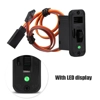 RC Heavy Duty On Off Receiver LED Switch + Extra Port Futaba JR RC Heavy Duty On Off Receiver LED Switch + Extra Port Futaba JR