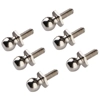 6pcs Ball Head Screw 02038 1:10 RC Model Car Parts HSP Hi Speed 6pcs Ball Head Screw 02038 1:10 RC Model Car Parts HSP Hi Speed