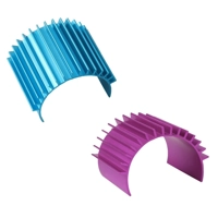 Upgrade Alluminium Motor Heat Sink Fin RC Model Car 370 380 2440